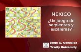 MEXICO ¿Un juego de serpientes y escaleras?