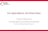 Co-operatives: An Overview