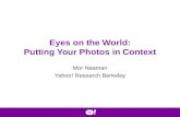 Eyes on the World: Putting Your Photos in Context