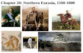 Chapter 20: Northern Eurasia, 1500-1800