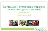 North East Commercial & Industrial Waste Arisings Survey 2010