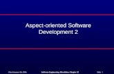 Aspect-oriented Software Development 2