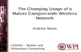 The Changing Usage of a Mature Campus-wide Wireless Network