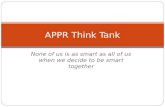 APPR Think Tank