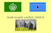 Arab-Israeli conflict 1948-9