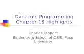 Dynamic Programming Chapter 15 Highlights