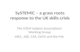 SySTEMiC – a grass roots response to the UK skills crisis