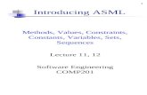 Introducing ASML