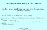 59th Annual Meeting Division of Fluid Dynamics