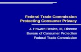 Federal Trade Commission Protecting Consumer Privacy