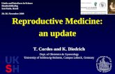 Reproductive Medicine : an update
