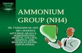 AMMONIUM GROUP (NH4)