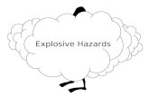 Explosive Hazards