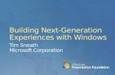 Building Next-Generation Experiences with Windows