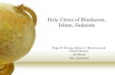 Holy Cities of Hinduism, Islam, Judaism