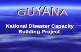 National Disaster Capacity Building Project