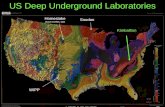 US Deep Underground Laboratories