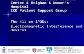 Beth Israel Deaconess Medical Center & Brigham & Women’s Hospital       ICD Patient Support Group