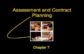Assessment and Contract Planning