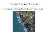 Harne 3 acres location