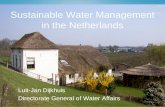 Sustainable  Water Management in the  Netherlands