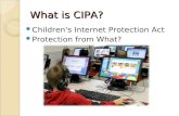 What is CIPA?