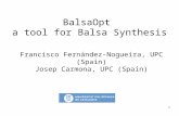 BalsaOpt  a tool for Balsa Synthesis