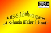 VBS-Schönborngasse „4 Schools under 1 Roof"