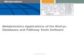 Metabolomics Applications of the BioCyc Databases and Pathway Tools Software
