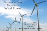 Sustainable Coast Community : Wind Power
