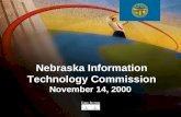 Nebraska Information Technology Commission November 14, 2000