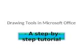 Drawing Tools in Microsoft Office