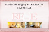 Advanced Staging for RE Agents