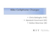 Bike Cellphone Charger