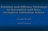 Emotion and Efficacy Pathways to Normative and Non-normative Collective Action