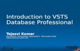 Introduction to VSTS Database Professional
