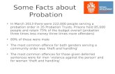 Some Facts about  Probation