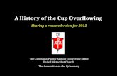 A History of the Cup Overflowing