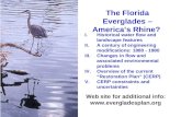 The Florida Everglades – America’s Rhine?