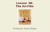 Lesson  08: The Art Film