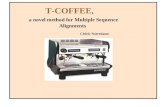 T-COFFEE , a novel method for  Multiple Sequence Alignments
