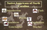 Native Americans of North Carolina