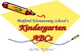 Kindergarten ABCs