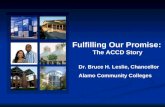 Fulfilling Our Promise: The ACCD Story