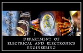 DEPARTMENT  OF  ELECTRICAL  AND  ELECTRONICS  ENGINEERING