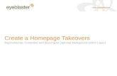Definition of a Homepage Takeovers