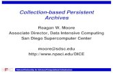 Collection-based Persistent Archives