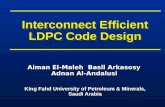 Interconnect Efficient LDPC Code Design