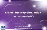 Signal  Integrity Simulation