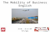 The Mobility of Business English